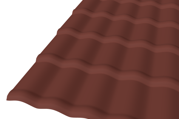 Crvena mat RAL 3009
