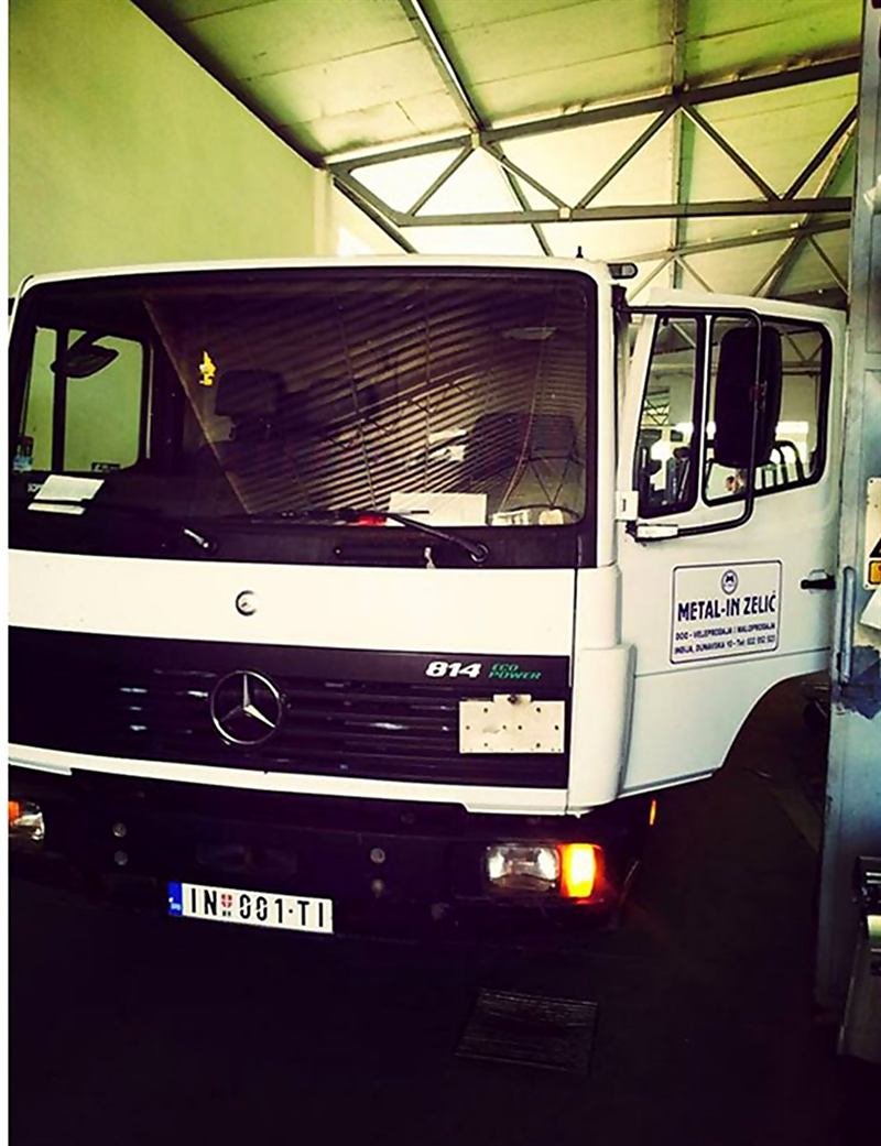 Transport i dostava — kamion Metal-In Zelić